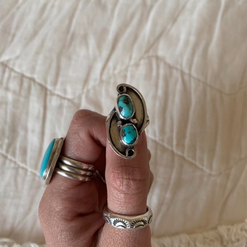 Native made ring